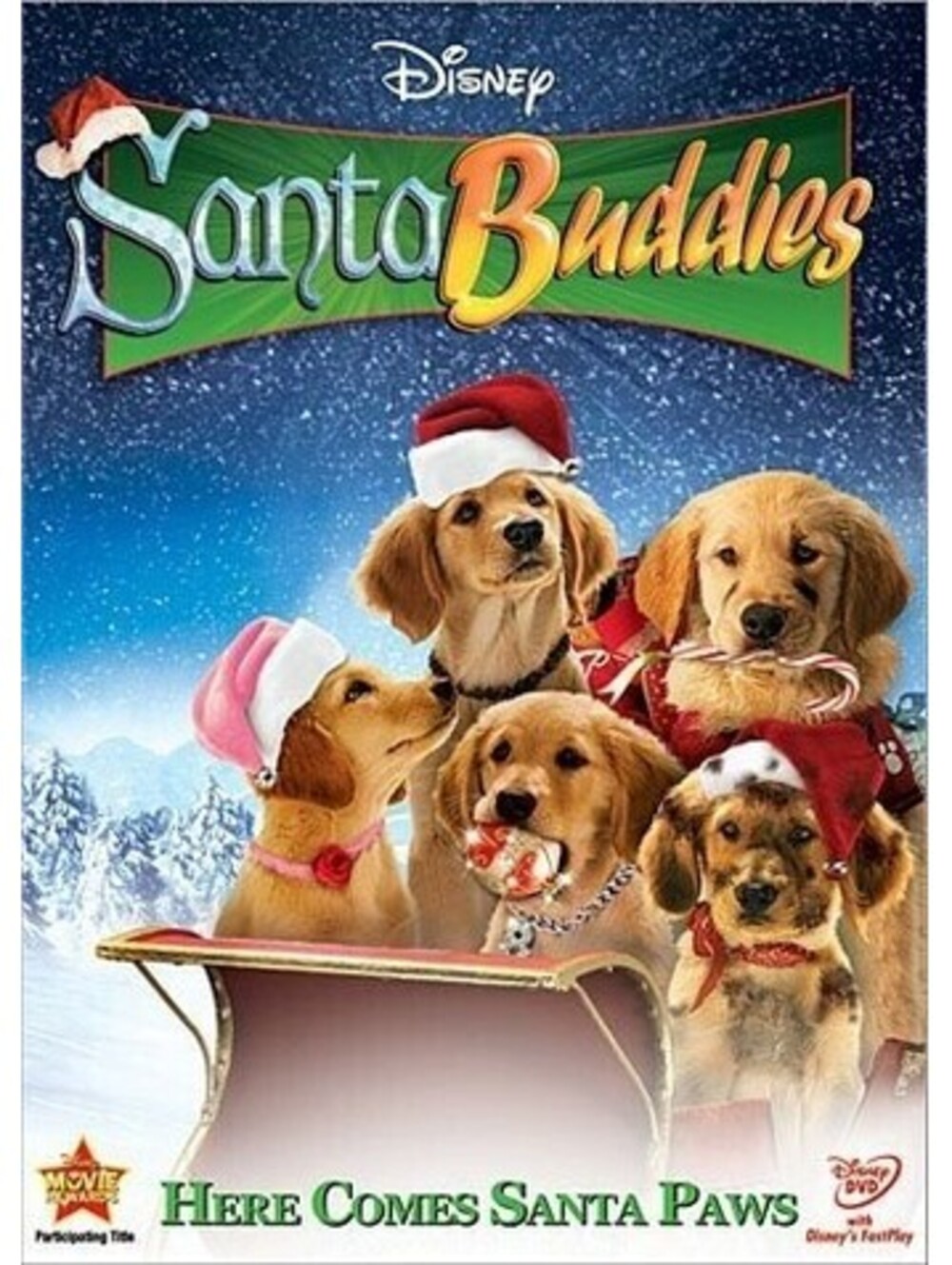 Santa Buddies (DVD)